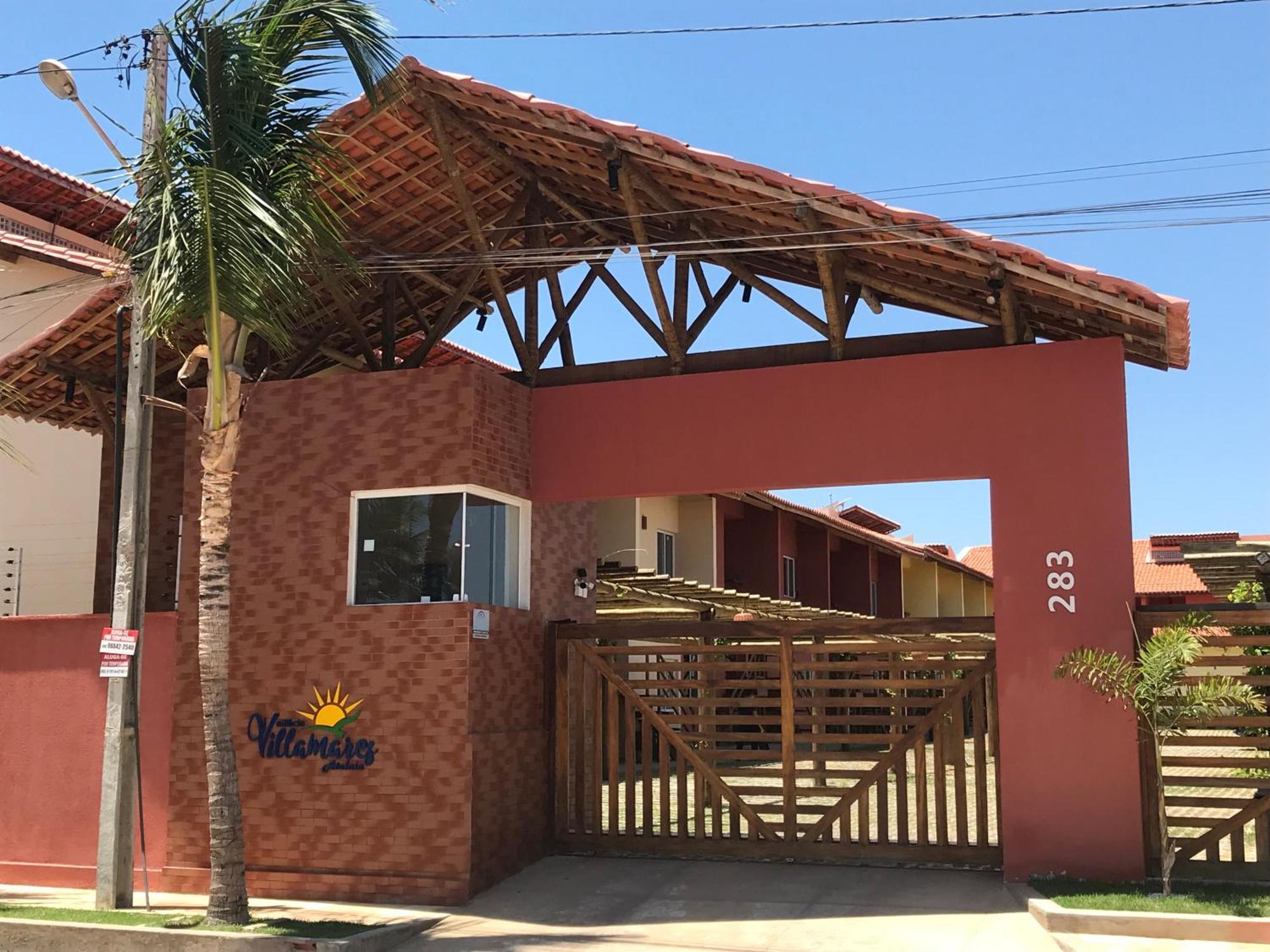 Excelente Apartamento Villamares Luis Correia Exterior photo